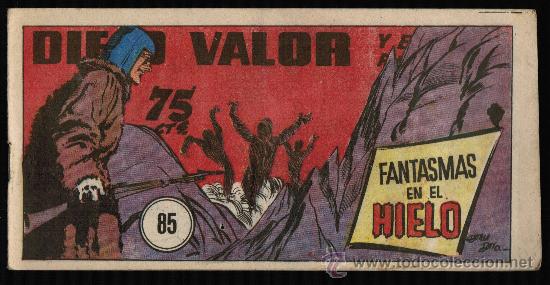Tebeos: DIEGO VALOR Y EL PRINCIPE DIABOLICO N&ordm; 85 - Foto 1