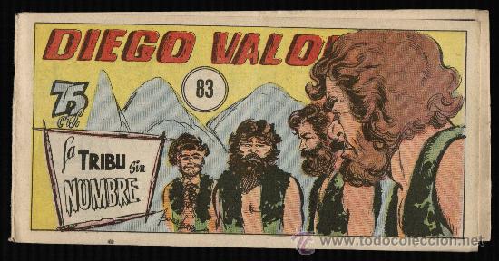 Tebeos: DIEGO VALOR Y EL PRINCIPE DIABOLICO N&ordm; 83 - Foto 1