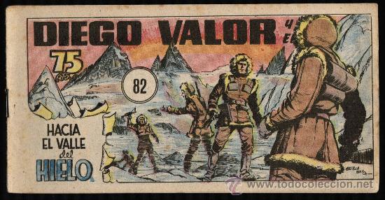 Tebeos: DIEGO VALOR Y EL PRINCIPE DIABOLICO N&ordm; 82 - Foto 1