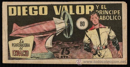 Tebeos: DIEGO VALOR Y EL PRINCIPE DIABOLICO N&ordm; 80 - Foto 1