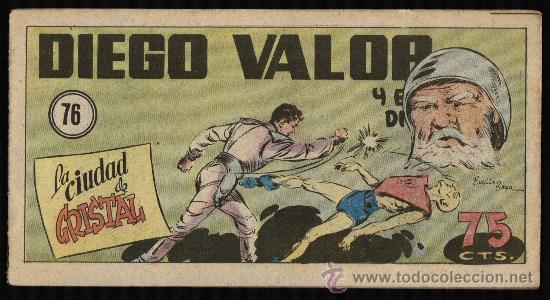 Tebeos: DIEGO VALOR Y EL PRINCIPE DIABOLICO N&ordm; 76 - Foto 1