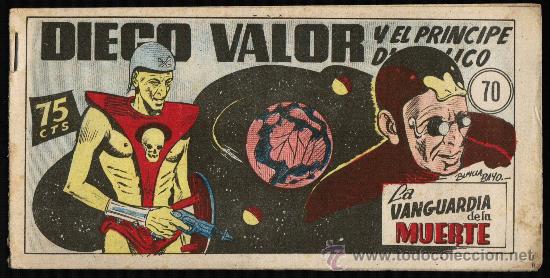 Tebeos: DIEGO VALOR Y EL PRINCIPE DIABOLICO N&ordm; 70 - Foto 1
