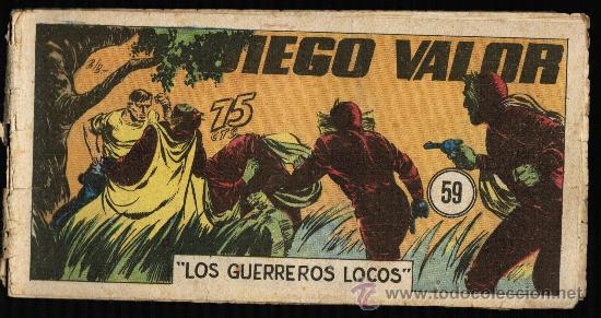 Tebeos: DIEGO VALOR Y EL PRINCIPE DIABOLICO N&ordm; 59 - Foto 1