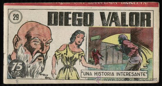 Tebeos: DIEGO VALOR Y EL PRINCIPE DIABOLICO N&ordm; 29 - Foto 1