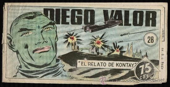 Tebeos: DIEGO VALOR Y EL PRINCIPE DIABOLICO N&ordm; 28 - Foto 1
