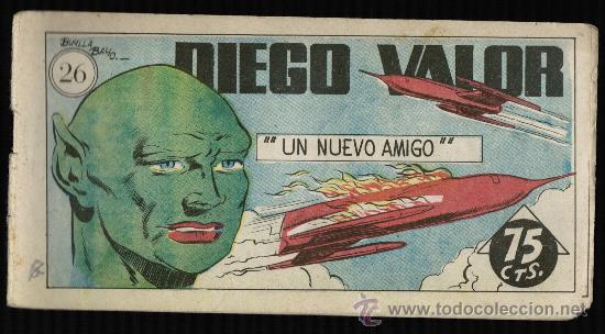 Tebeos: DIEGO VALOR Y EL PRINCIPE DIABOLICO N&ordm; 26 - Foto 1