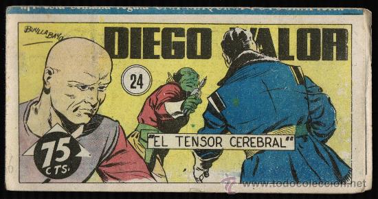 Tebeos: DIEGO VALOR Y EL PRINCIPE DIABOLICO N&ordm; 24 - Foto 1