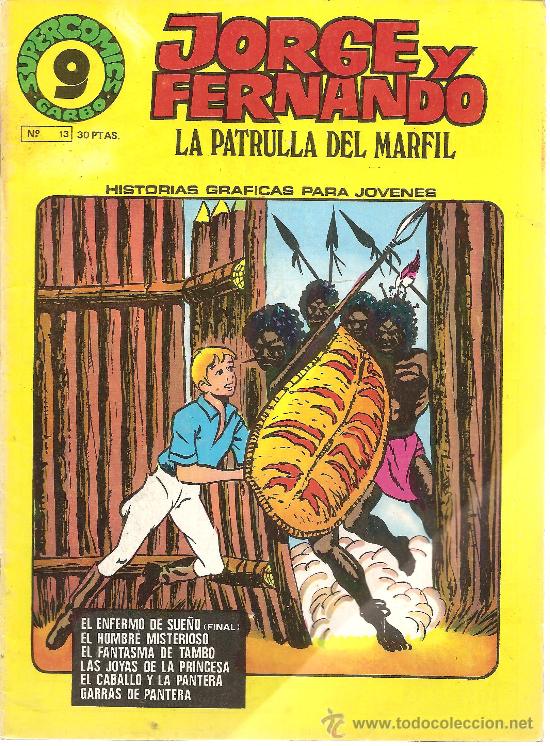 Tebeos: JORGGE Y FERNANDO N&ordm; 13 GARBO - Foto 1