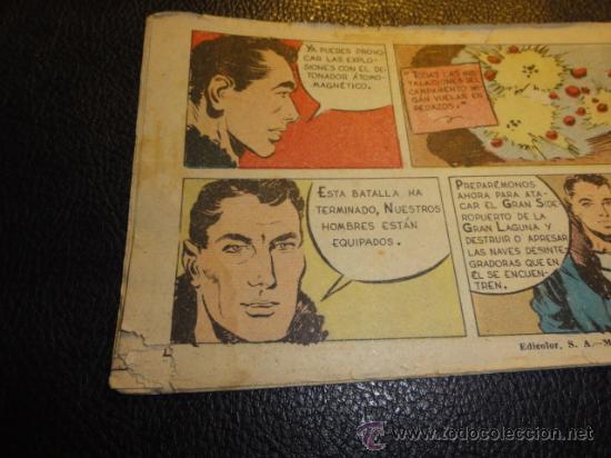 Tebeos: DIEGO VALOR Y EL PRINCIPE DIABOLICO N&ordm; 36 - Foto 2