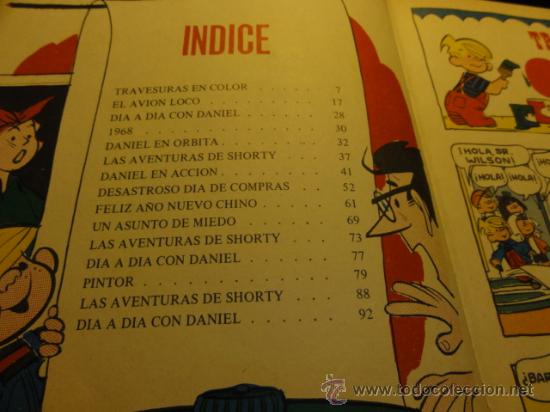 Tebeos: DANIEL EL TRAVIESO - EDICIONES LAIDA 1968 - Foto 3