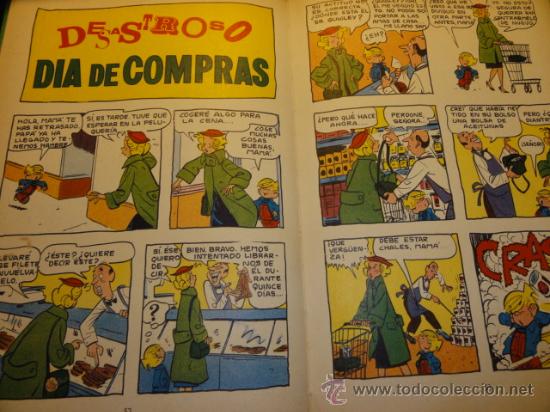 Tebeos: DANIEL EL TRAVIESO - EDICIONES LAIDA 1968 - Foto 4