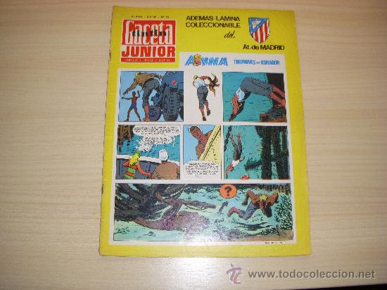 Tebeos: GACETA JUNIOR N&ordm; 56, EDITORIAL UNIVERSO INFANTIL S.A - Foto 1