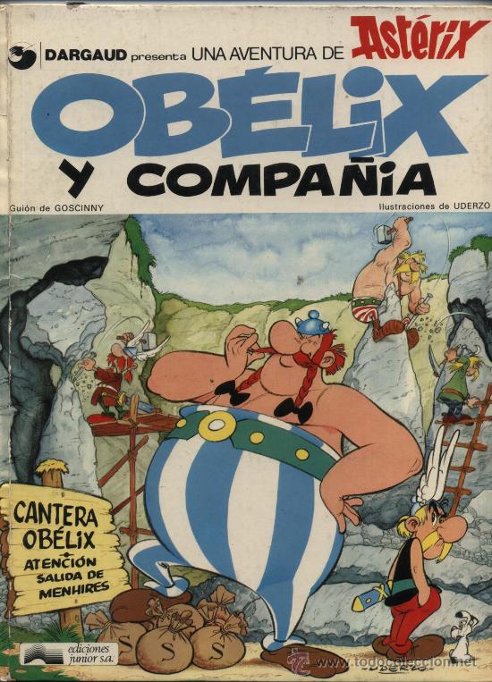 Tebeos: Aasterix y Compa&ntilde;&iacute;a . Junior 1976. - Foto 1