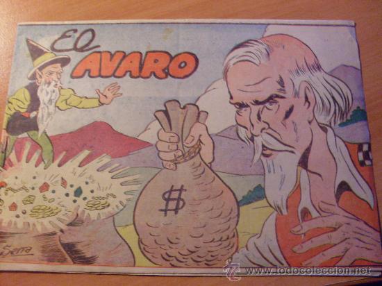 Tebeos: EL AVARO ( CASA VILARDELL ) ORIGINAL (COB229) - Foto 1
