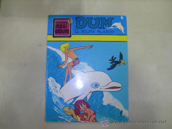 Giornalini: C0E - DUM EL DELF&Iacute;N BLANCO / MAXI ALBUM / EUREDIT / 1971