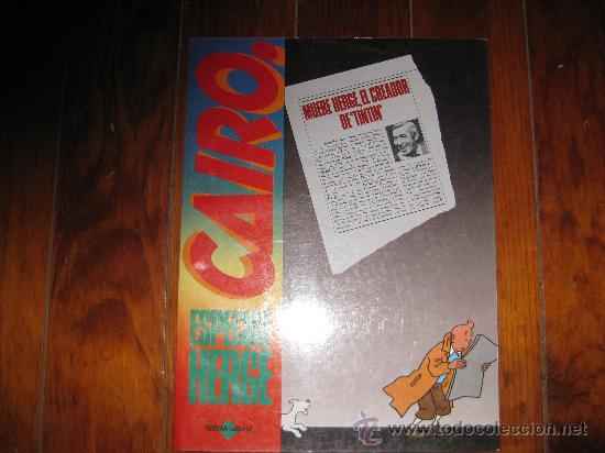 Tebeos: ESPECIAL HERGE CAIRO NORMA EDITORIAL - Foto 1