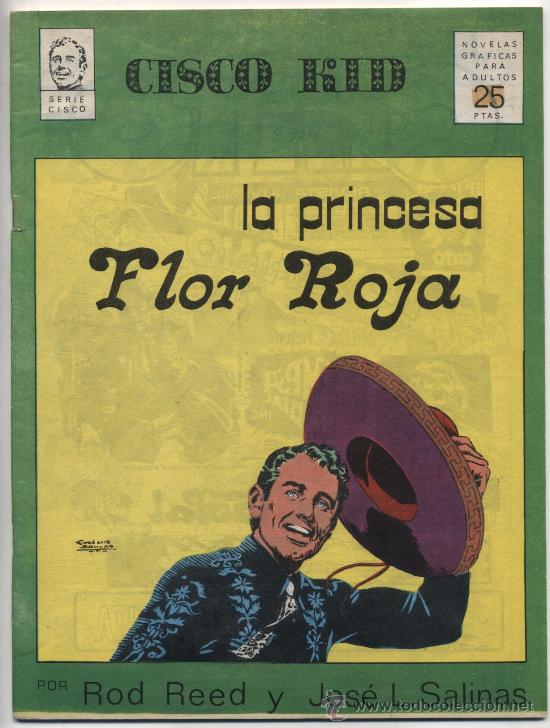Tebeos: Cisco Kid. la princesa Flor Roja. - Foto 1