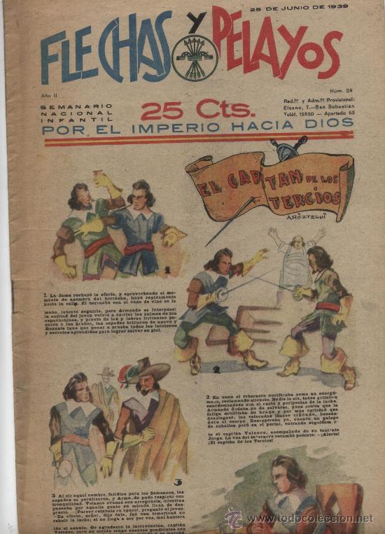 Tebeos: Flechas y Pelayos n&ordm;  29. - Foto 1
