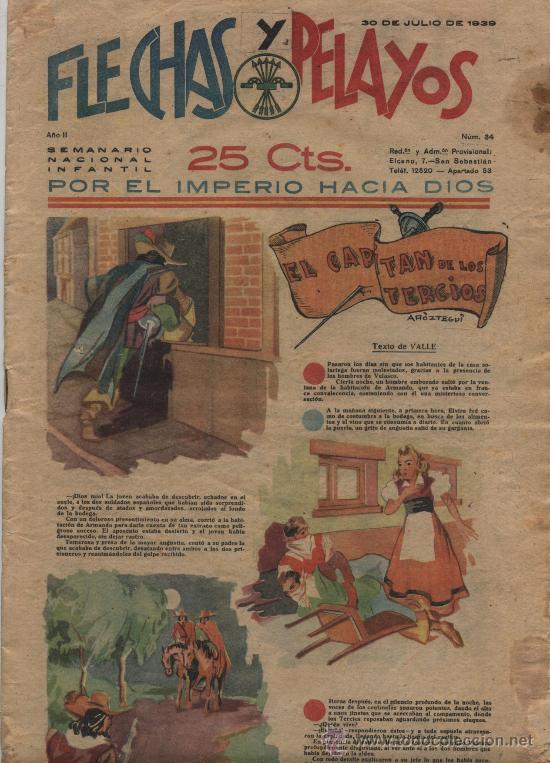 Tebeos: Flechas y Pelayos n&ordm;  34. - Foto 1