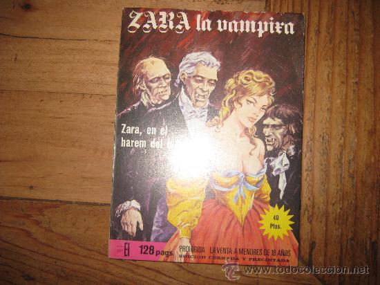 Tebeos: ZARA LA VAMPIRA N&ordm; 2 ELVIBERIA - Foto 1