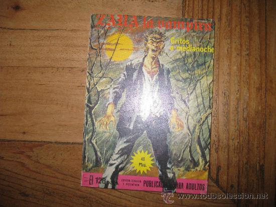 Tebeos: ZARA LA VAMPIRA N&ordm; 14 ELVIBERIA - Foto 1