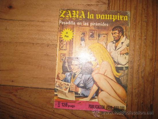 Tebeos: ZARA LA VAMPIRA N&ordm; 21 ELVIBERIA - Foto 1