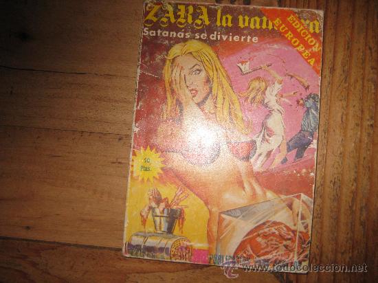 Tebeos: ZARA LA VAMPIRA N&ordm; 29 ELVIBERIA - Foto 1