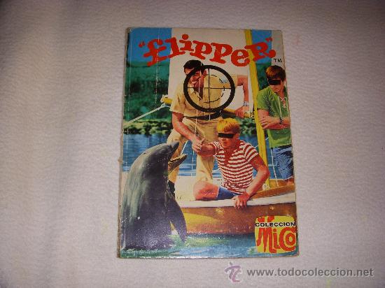 Tebeos: &rdquo;FLIPPER&rdquo; COLECCI&Oacute;N MICO, A&Ntilde;O 1969 - Foto 1