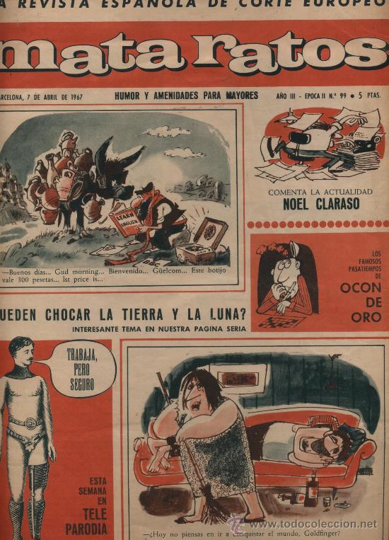 Tebeos: Mata Ratos. 2&ordf; &eacute;poca. n&ordm;  99. - Foto 1
