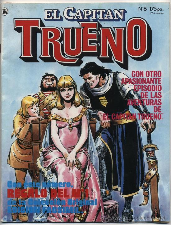 Tebeos: El Capitan Trueno n&ordm;  6. - Foto 1