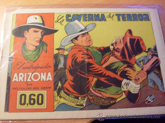 Comics: EL INTREPIDO ARIZONA N&ordm; 5 LA CAVERNA DEL TERROR ( ORIGINAL ED. CLIPER) (COIB169)