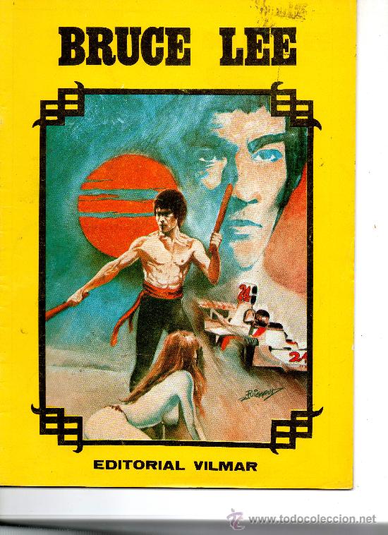 Tebeos: BRUCE LEE     N&ordm; 28     DE VILMAR - Foto 1