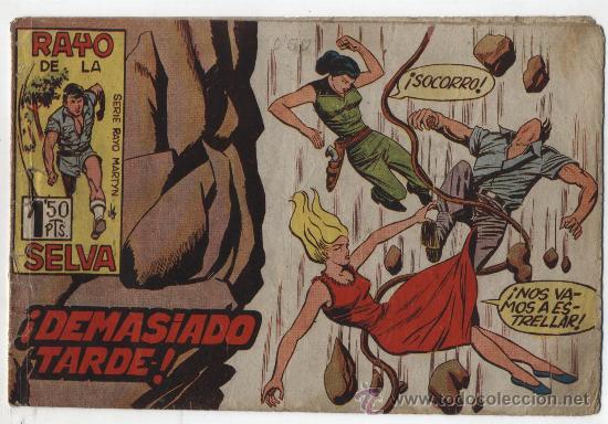 Tebeos: Rayo de la Selva 31. Maga. - Foto 1