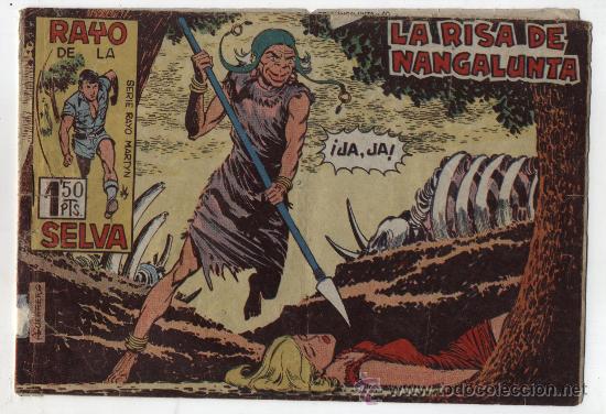 Tebeos: Rayo de la Selva 19. Maga. - Foto 1