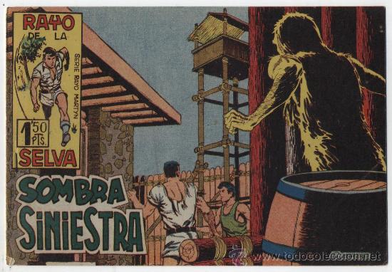 Tebeos: Rayo de la Selva 13. Maga. - Foto 1