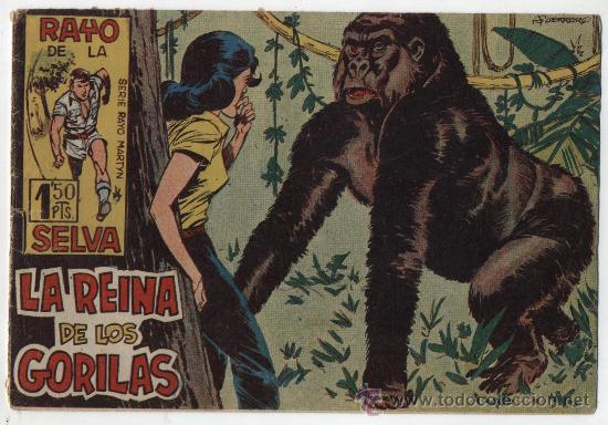 Tebeos: Rayo de la Selva 12. Maga. - Foto 1