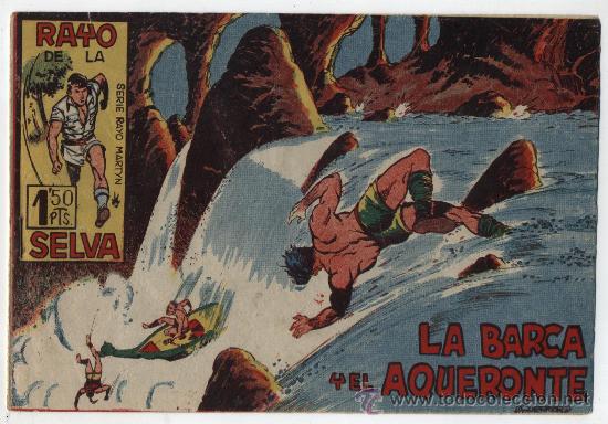 Tebeos: Rayo de la Selva 9. Maga. - Foto 1