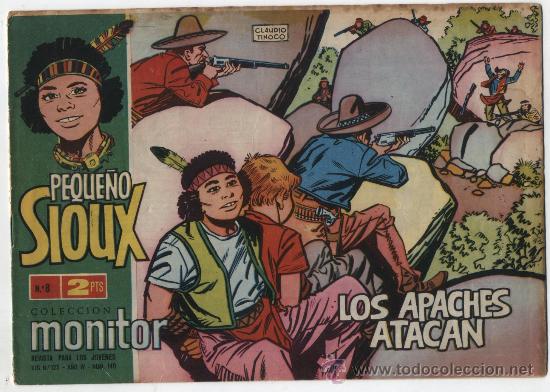 Tebeos: El peque&ntilde;o Sioux n&ordm;  8. - Foto 1