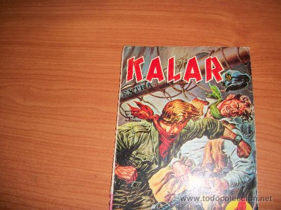 Tebeos: KALAR EXTRA   N&ordm; 3 EDICIONES BOIXHER 1968 - Foto 1