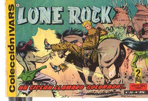 Tebeos: Lone Rock (Ivars) N&ordm; 8 - Foto 1