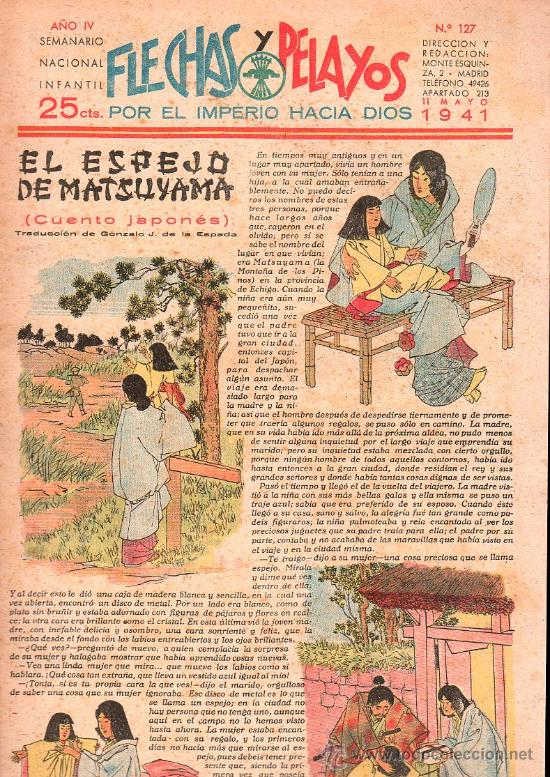 Tebeos: FLECHAS Y PELAYOS - A&Ntilde;O IV, NUMERO 127 - Foto 1