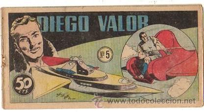 Tebeos: Diego Valor 1&ordf; (Cid) N&ordm; 5 - Foto 1