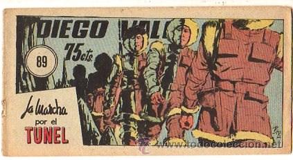 Tebeos: Diego Valor 1&ordf; (Cid) N&ordm; 89 - Foto 1