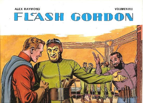 Tebeos: FLASH GORDON VOLUMEN VIII EDICIONES B.O. - Foto 1
