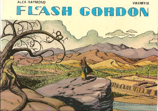 Tebeos: FLASH GORDON VOLUMEN IX EDICIONES B.O. - Foto 1