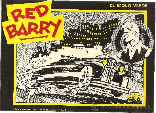 Tebeos: RED BARRY TOMO UNITARIO EDICIONES B.O. - Foto 1
