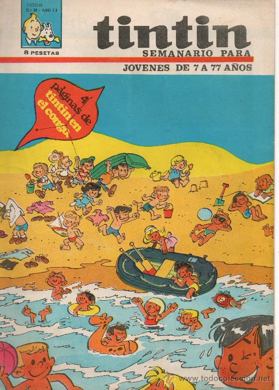 Tebeos: TINTIN N&ordm; 39 DE ZENDRERA - Foto 1
