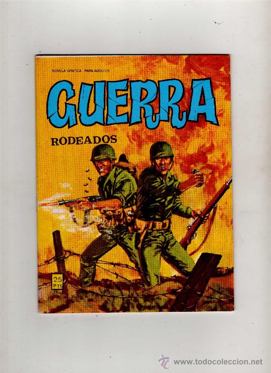 Tebeos: (M-4) GUERRA NUM 16 , EDT VILMAR - 1979 , - Foto 1