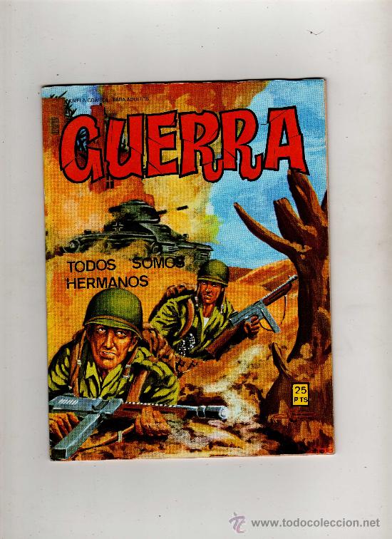 Tebeos: (M-4) GUERRA NUM 13 , EDT VILMAR - 1979 , - Foto 1