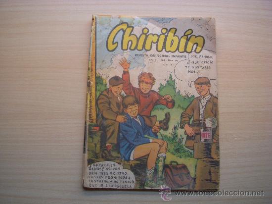 Tebeos: CHIRIB&Iacute;N N&ordm; 86, EDITORIAL DOMINGO SAVIO - Foto 1